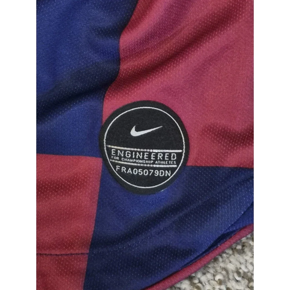 Nike FC Barcelona Home Jersey Men’s Aj5748-456 Size S